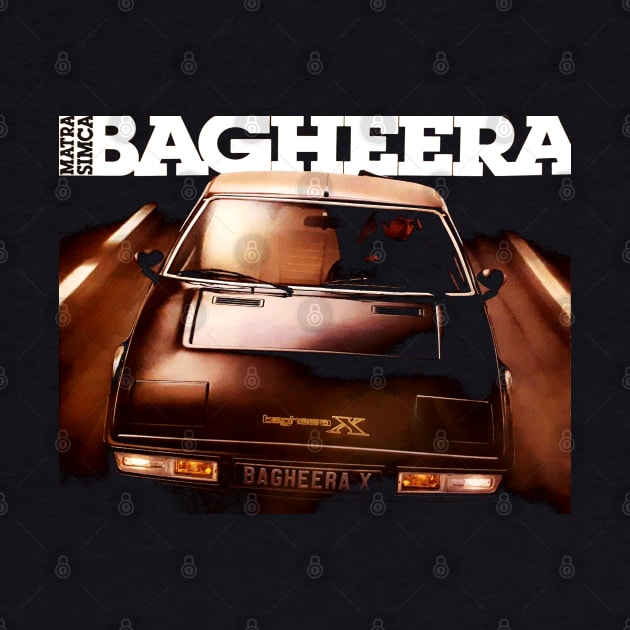 MATRA BAGHEERA - brochure by Throwback Motors